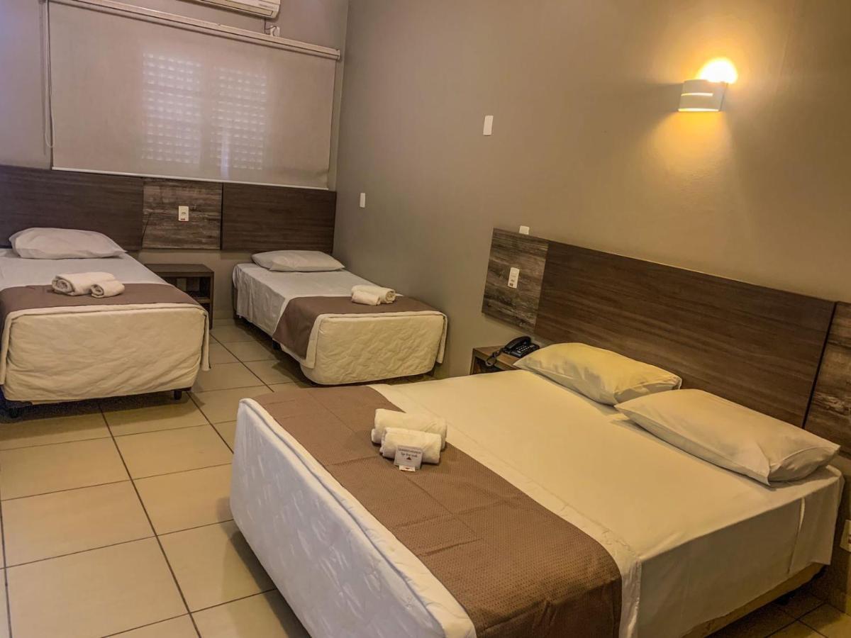 Hotel Piratininga Fernando Corrêa - Rondonópolis Extérieur photo